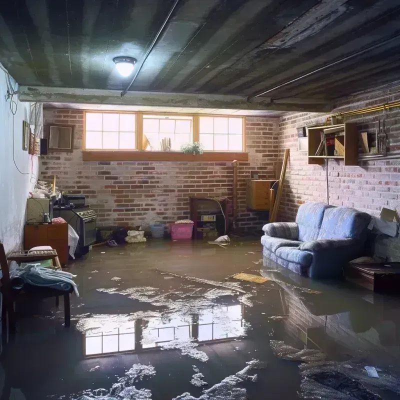 Flooded Basement Cleanup in Laton, CA